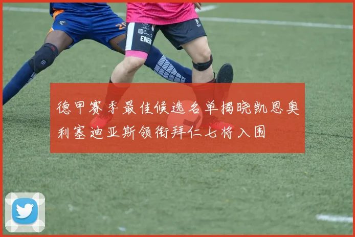 德甲赛季最佳候选名单揭晓凯恩奥利塞迪亚斯领衔拜仁七将入围